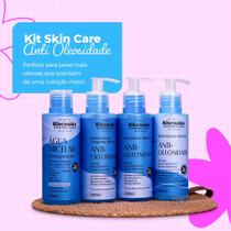 Skin Care ANTI OLEOSIDADE Kit Facial c/ 4 Produtos Rhenuks Uso Diário