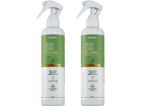 Skin Care Clean 250ml - Vetnil - 2 Unidades
