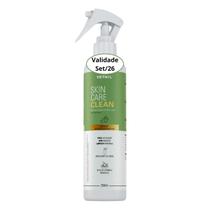 Skin Care Clean Spray para Higiene Cães e Gatos 250ml Vetnil