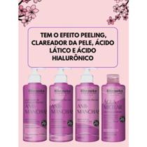 Skin Care Facial Anti-Manchas Efeito Peeling Clareador da Pele
