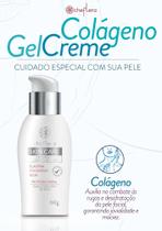 Skin care/gel creme com colágeno - CHEFLERA UBERÂNDIA