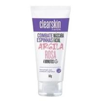 Skin Care linha ClearSkin - Máscara Facial Argila Rosa 4 minutos Combate espinhas - Avon