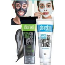 Skin Care linha ClearSkin - Máscara Facial Removedora de Cravos com argila branca - Avon