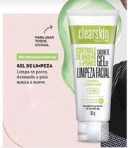 Skin Care linha em Gel ClearSkin Sabonete Gel de Limpeza Facil