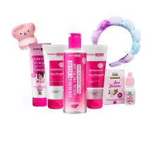 Skin Care Para Crianças de 9 anos Kit Completo de Rosa Mosqueta Skin Care Para Crianças de 9 anos Kit Completo de Rosa Mosqueta