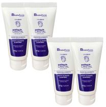 Skin Care Pelling De Cristal Clearderm 60gr Natuflores 4un