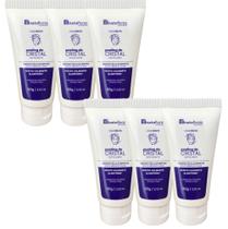 Skin Care Pelling De Cristal Clearderm 60gr Natuflores 6un