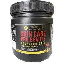 Skin Care Pro Beauty Colágeno Em Pó Gold Hiper Suplementos
