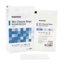 Skin Closure Strip White 300 Count por McKesson