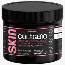 Skin colágeno verisol Ácido hialurônico Natunectar morango