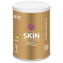 Skin Colageno Verisol Cabelo Pele Unha 120g Vital Atman Skin Colageno Verisol Cabelo Pele Unha 120g Vital Atman
