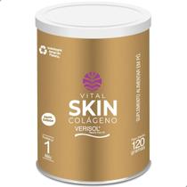 Skin Colageno Verisol Cabelo Pele Unha 120g Vital Atman Skin Colageno Verisol Cabelo Pele Unha 120g Vital Atman