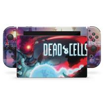 Skin Compatível Nintendo Switch Adesivo - Dead Cells - Pop Arte Skins