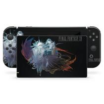 Skin Compatível Nintendo Switch Adesivo - Final Fantasy Xv