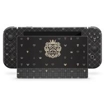 Skin Compatível Nintendo Switch Adesivo - Kingdom Hearts 3