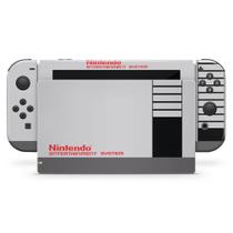 Skin Compatível Nintendo Switch Adesivo - Nintendinho Nes