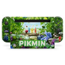 Skin Compatível Nintendo Switch Adesivo - Pikmin
