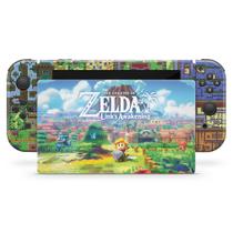 Skin Compatível Nintendo Switch Adesivo - Zelda Link's Awakening