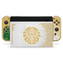 Skin Compatível Nintendo Switch Adesivo - Zelda Tears of the Kingdom Edition