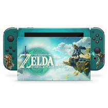 Skin Compatível Nintendo Switch Adesivo - Zelda Tears of the Kingdom