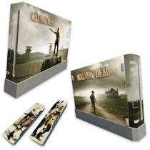 Skin Compatível Nintendo Wii Adesivo - The Walking Dead a