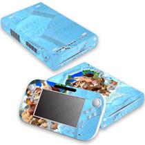 Skin Compatível Nintendo Wii U Adesivo - Donkey Kong Tropical Freeze