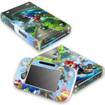 Skin Compatível Nintendo Wii U Adesivo - Mario Kart