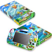 Skin Compatível Nintendo Wii U Adesivo - New Super Mario Bros