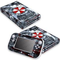 Skin Compatível Nintendo Wii U Adesivo - Resident Evil - Pop Arte Skins