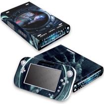 Skin Compatível Nintendo Wii U Adesivo - Resident Evil Revelations