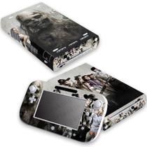 Skin Compatível Nintendo Wii U Adesivo - The Walking Dead