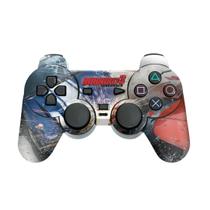 Skin Compatível PS2 Controle Adesivo - Burnout 3