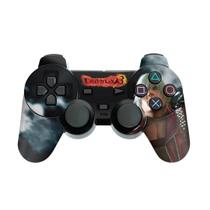Skin Compatível PS2 Controle Adesivo - Devil May Cry 3