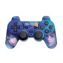 Skin Compatível PS2 Controle Adesivo - Final Fantasy X - Pop Arte Skins