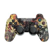 Skin Compatível PS2 Controle Adesivo - Metal Gear Solid 3 - Pop Arte Skins