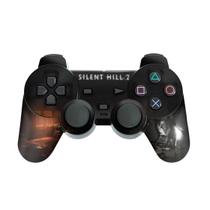 Skin Compatível PS2 Controle Adesivo - Silent Hill 2 - Pop Arte Skins