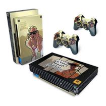 Skin Compatível PS2 Fat Adesivo - GTA San Andreas