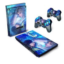 Skin Compatível PS2 Slim Adesivo - Final Fantasy X