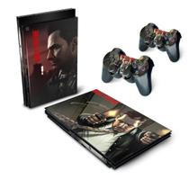 Skin Compatível PS2 Slim Adesivo - Max Payne