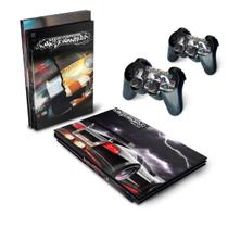 Skin Compatível PS2 Slim Adesivo - Need for Speed: Most Wanted