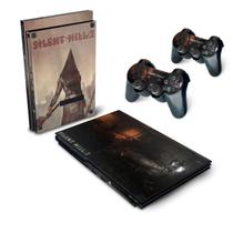 Skin Compatível PS2 Slim Adesivo - Silent Hill 2