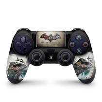 Skin Compatível PS4 Controle Adesivo - Batman Return To Arkham