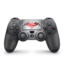 Skin Compatível PS4 Controle Adesivo - Batman Vs Superman Logo