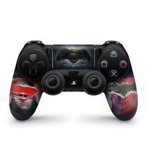 Skin Compatível PS4 Controle Adesivo - Batman Vs Superman