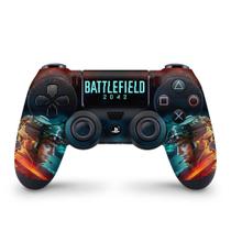 Skin Compatível PS4 Controle Adesivo - Battlefield 2042