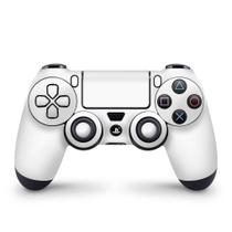 Skin Compatível PS4 Controle Adesivo - Branco