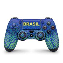 Skin Compatível PS4 Controle Adesivo - Brasil - Pop Arte Skins