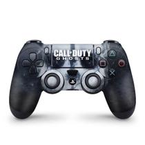 Skin Compatível PS4 Controle Adesivo - Call Of Duty Ghosts