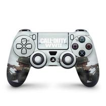 Skin Compatível PS4 Controle Adesivo - Call Of Duty Ww2