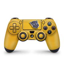 Skin Compatível PS4 Controle Adesivo - Camaro - Transformers